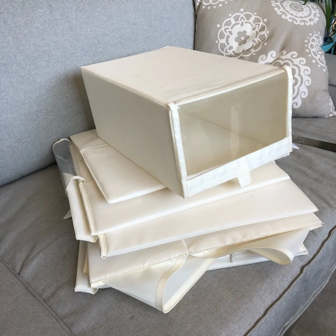 IKEA Shoe Boxes - White photo 3
