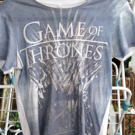 Game Of Thrones T-Shirt Size S photo 1