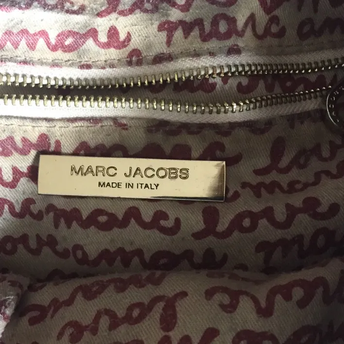 Marc By Marc Jacobs Brown Leather Hobo Bag photo 3