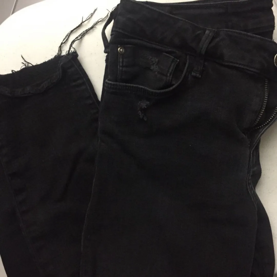 Zara Jeans (Size 8) photo 1