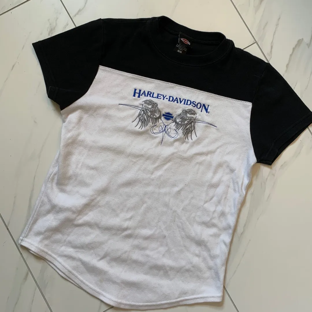 Official Harley Davidson T Shirt (Small) photo 1