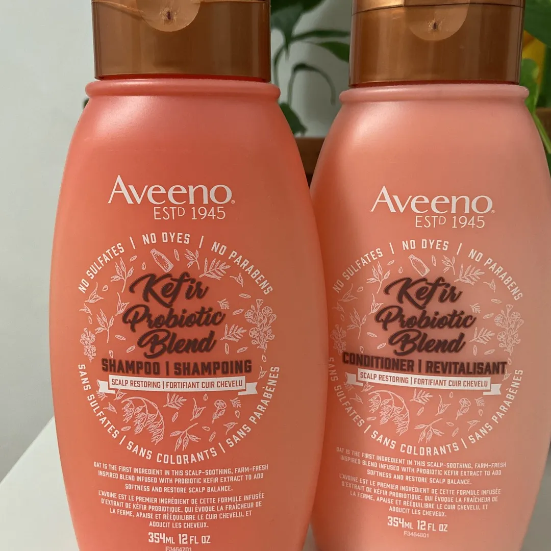 New Aveeno Shampoo And Conditioner photo 1