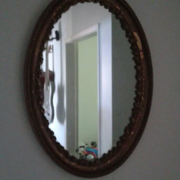 Oval Mirror photo 1