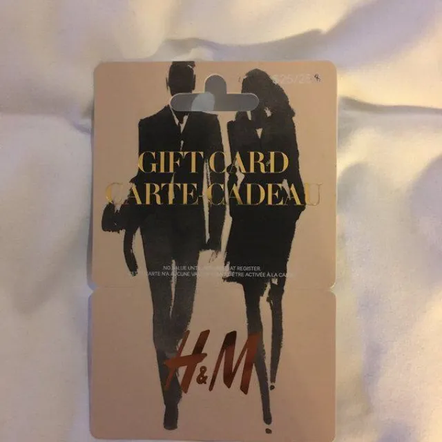 H&M Gift Card ($25) photo 1