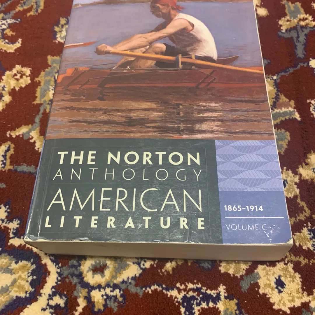 The Norton Anthology Of American Literature Textbooks: Volume... photo 1