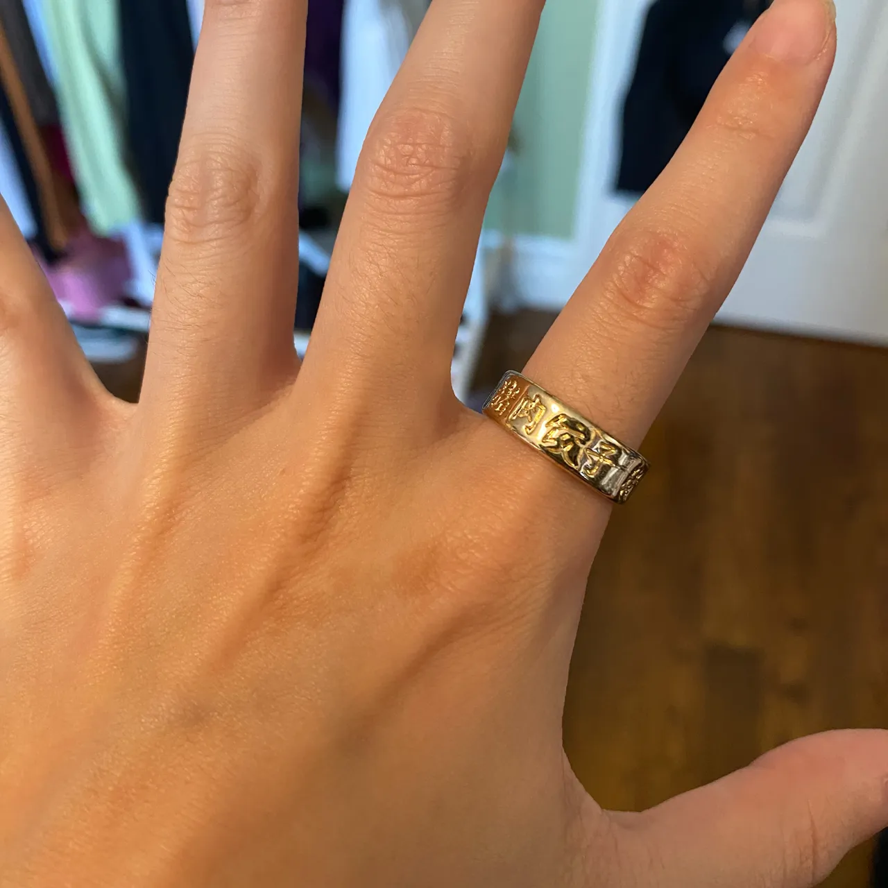 Brandy Melville gold ring  photo 3