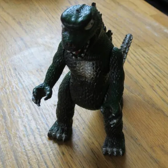 Godzilla Japaense toy photo 1