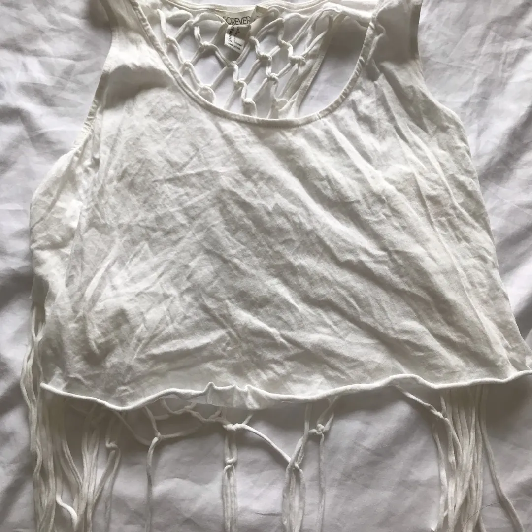 White Top from Forever 21 - L photo 1