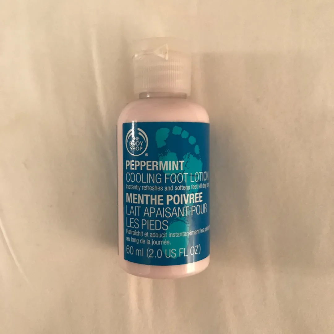 Body Shop Peppermint Cooling Foot Lotion photo 1