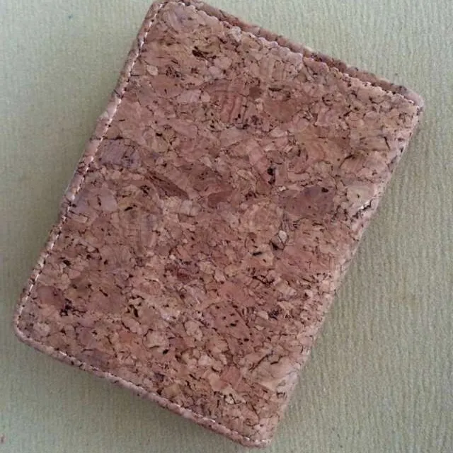 Cork Wallet (vegan, cruelty-free) photo 1