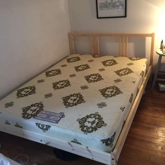 Double Bed Frame And Mattress For Trade! photo 1