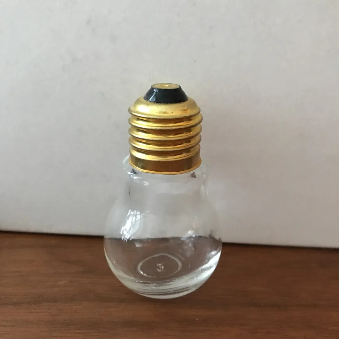 Light Bulb Jar With Screw Top (3.5”) photo 1