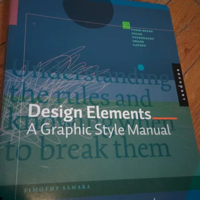 Design Elements A Graphic Style Manual.  By Rockport photo 1