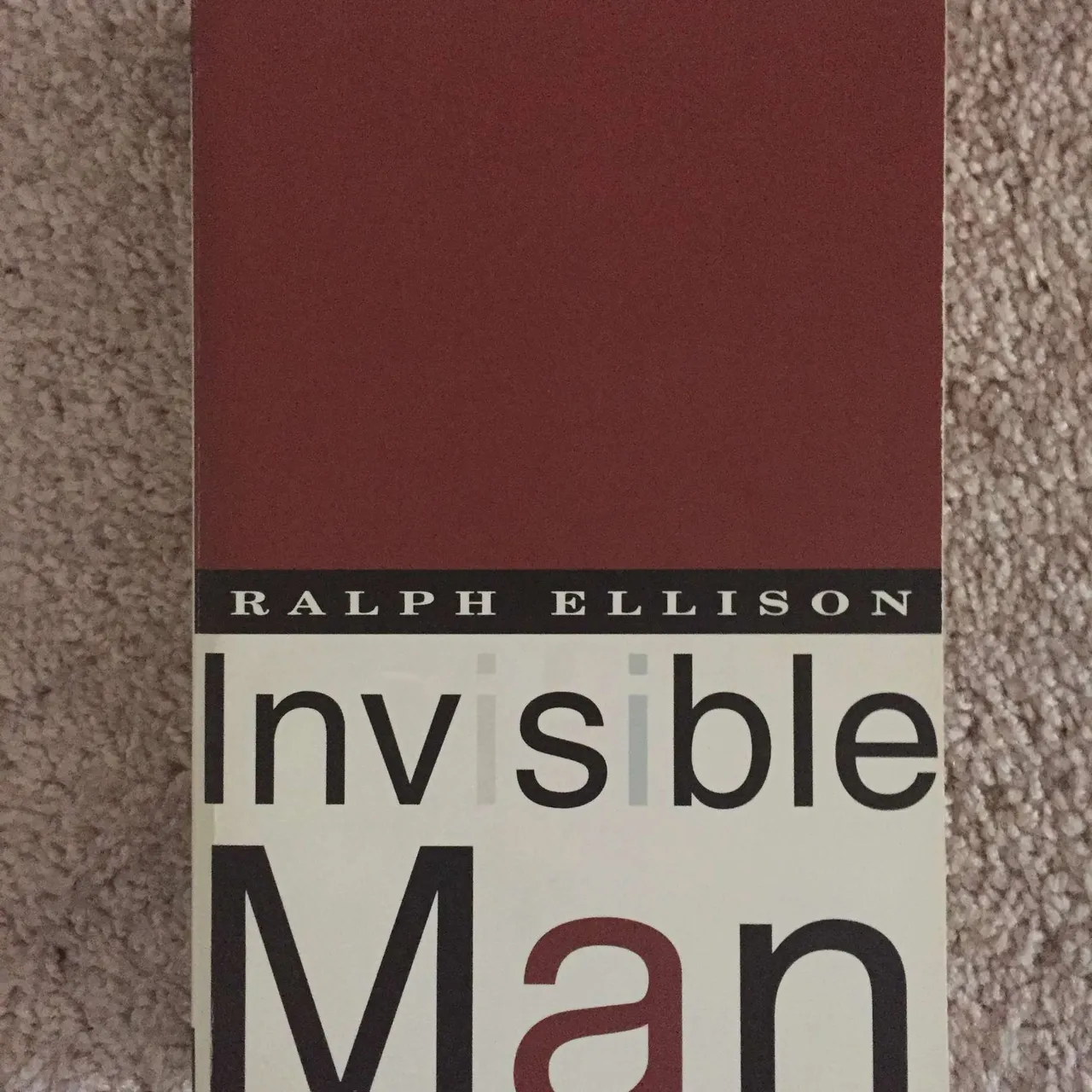 Invisible Man, by Ralph Ellison photo 1