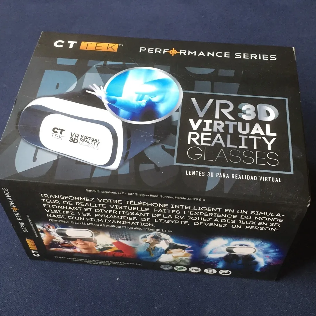 VR 3D Virtual Reality Glasses photo 1