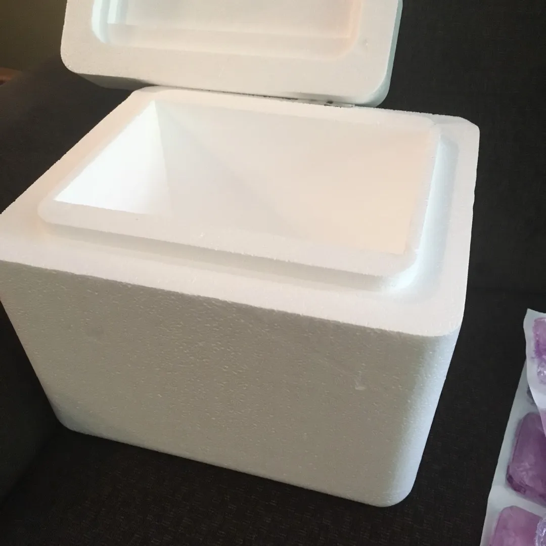 Styrofoam Cold Boxes And Cold Packs photo 1