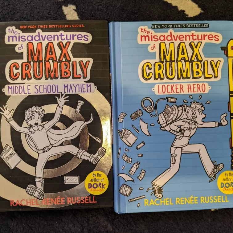 Max Crumbly Books photo 1