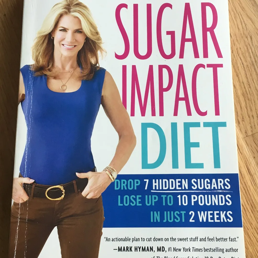 Sugar Impact Diet- Paperback photo 1