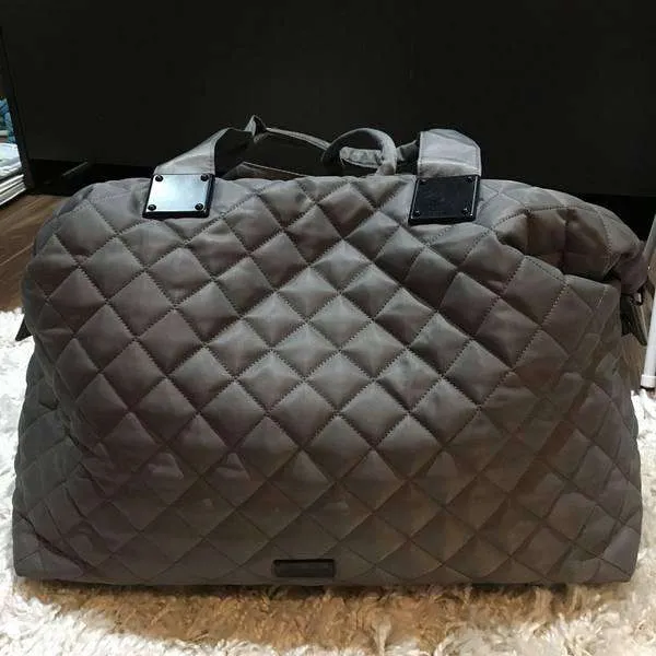 Steve Madden Quilted Duffle Bag photo 1