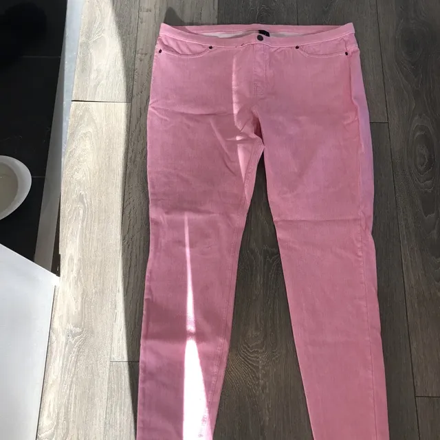 Pink Jeggings photo 1