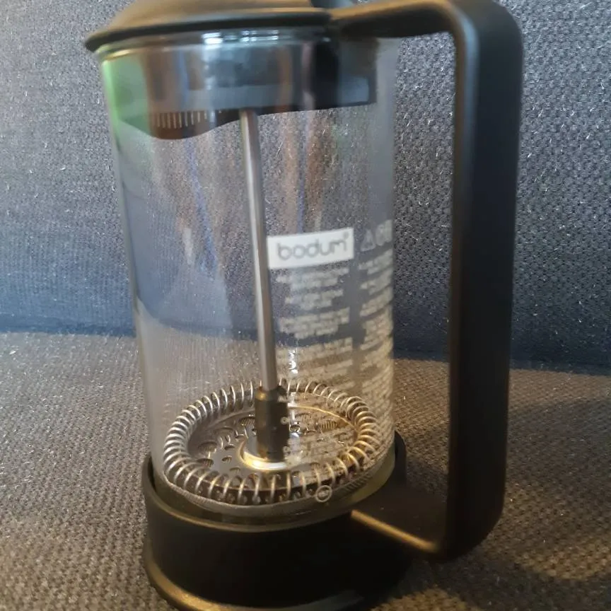 Single Cup French Press photo 1