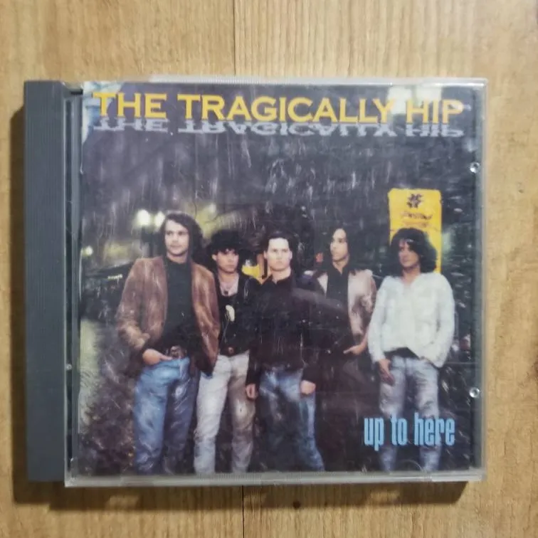 Tragically Hip - Up To Here CD photo 1