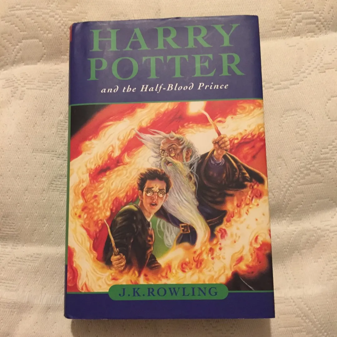 Harry Potter Books!! photo 5