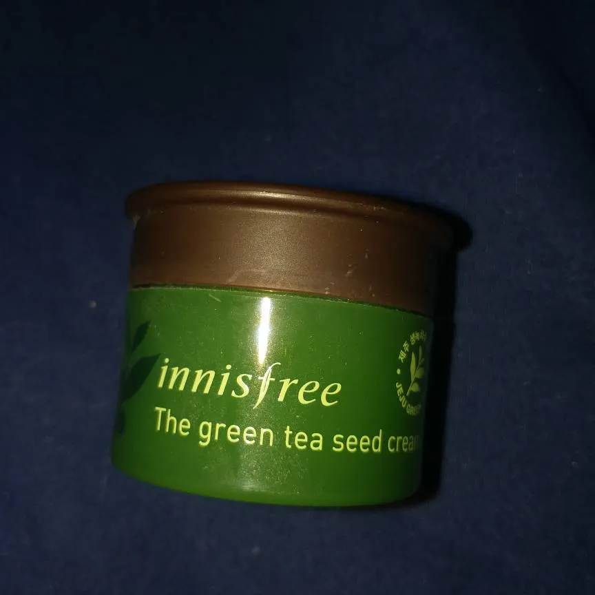 Innisfree Green tea seed cream photo 1