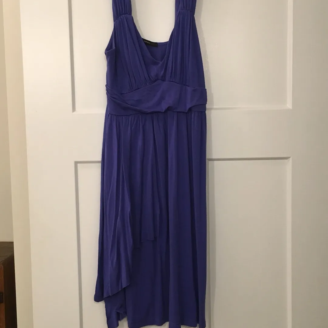 Beautiful Lavender Dress Size S/M photo 1