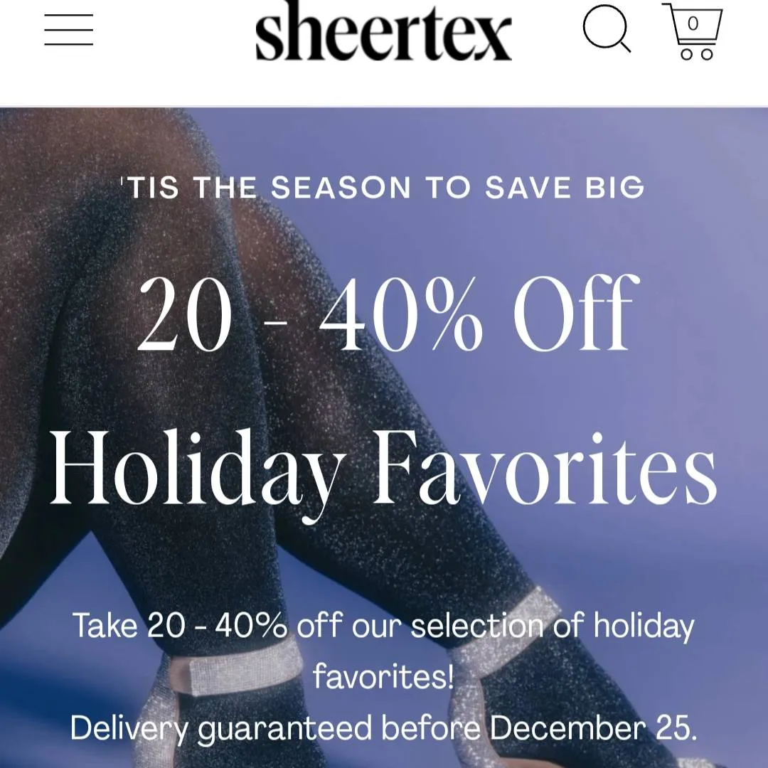 Sheertex Discount Code photo 1