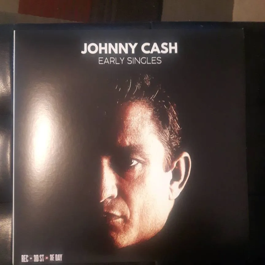 Johnny Cash Early Singles Vinyl photo 1
