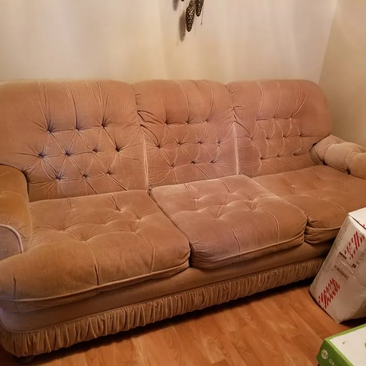 Couch and Chair photo 1