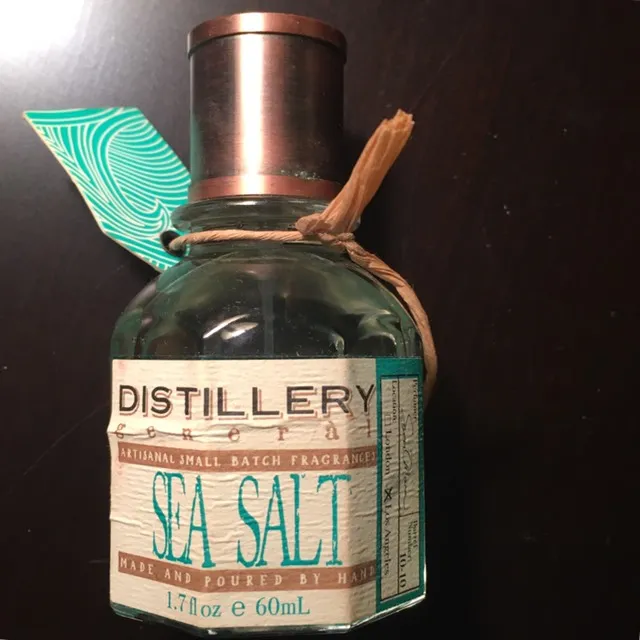 Anthropologie Sea Salt Fragrance Perfume photo 1