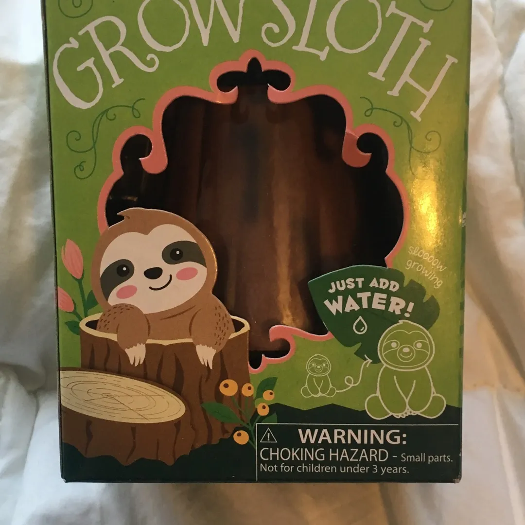 Grow A Sloth! photo 1