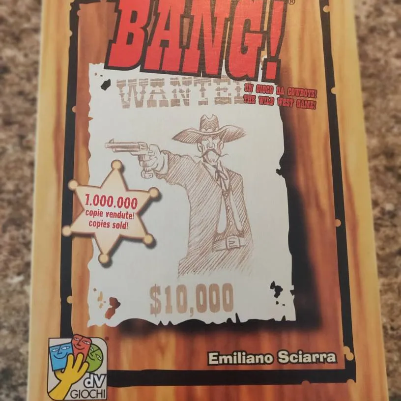 Bang! Card Game photo 1