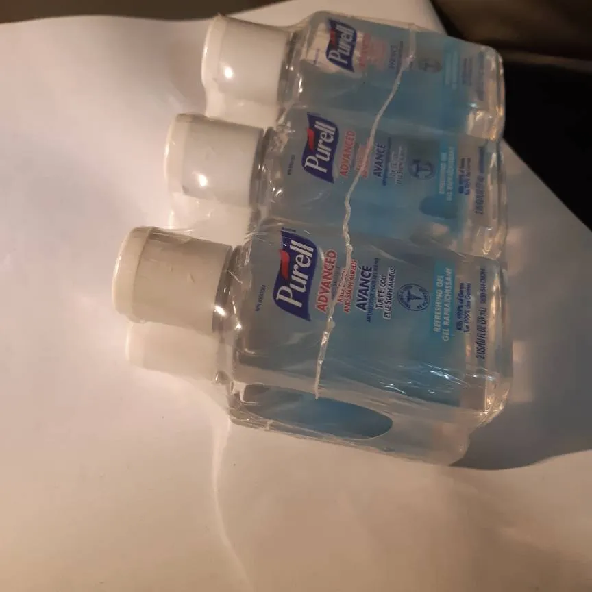 6pack Purelle Hand Sanitizer Medium Size photo 1