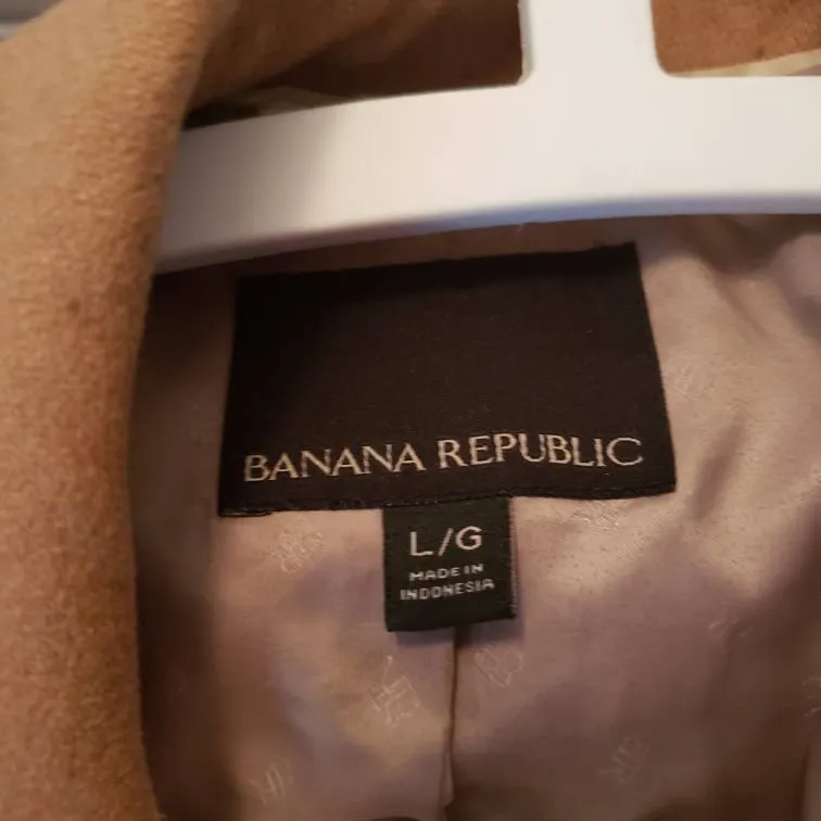Banana Republic Large Coat photo 3