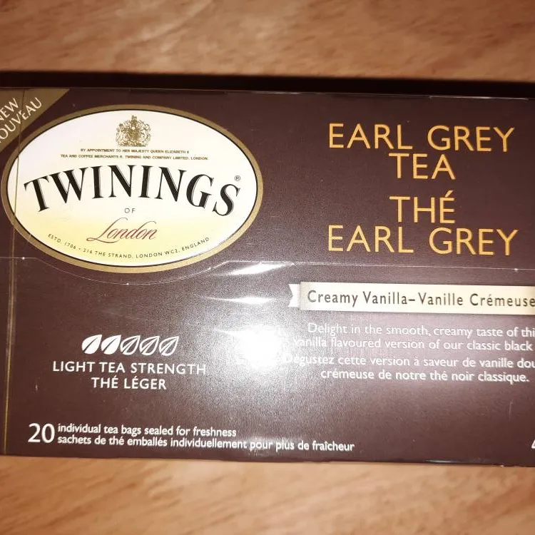 Twinings Earl Grey Vanilla photo 1