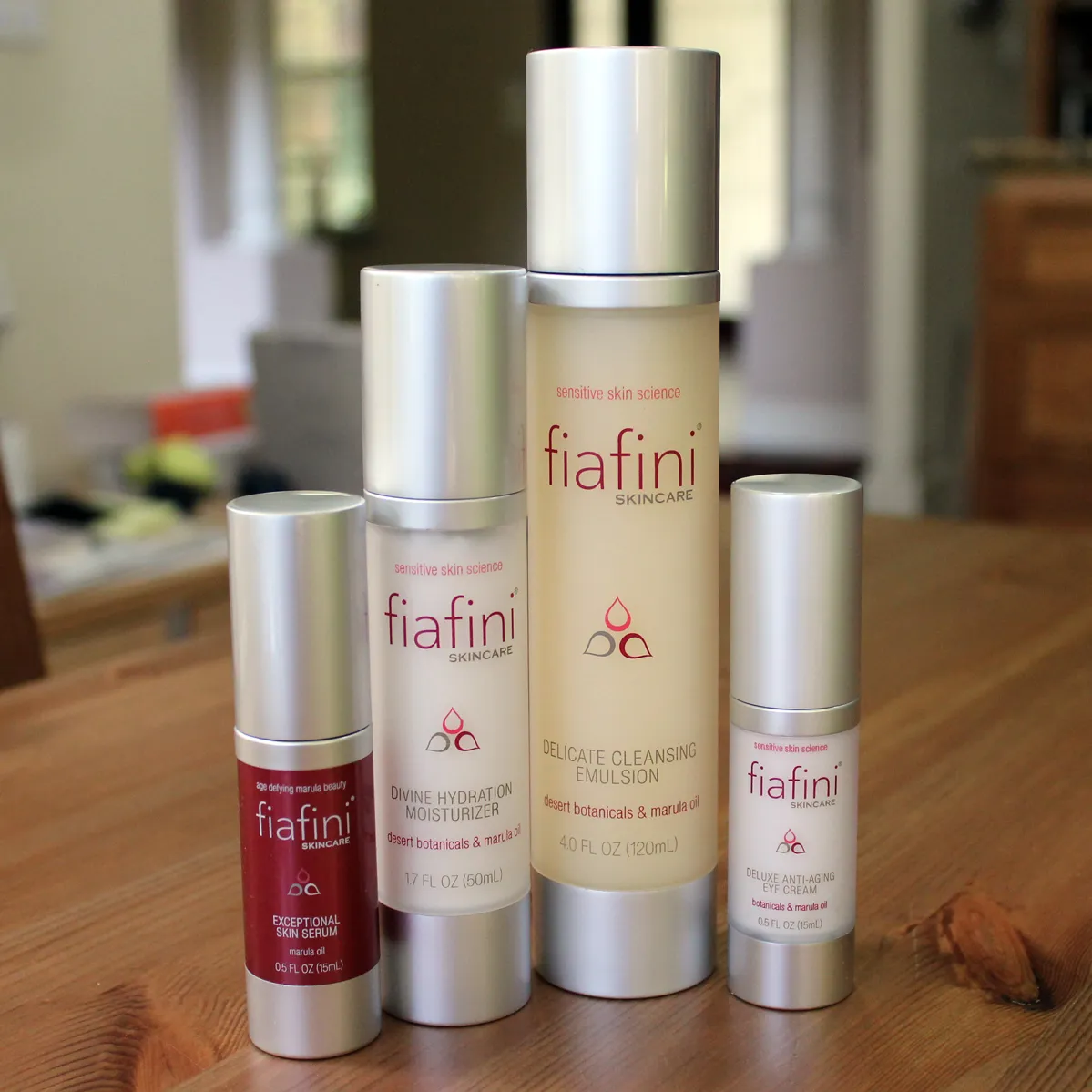 New Fiafini skincare products photo 1