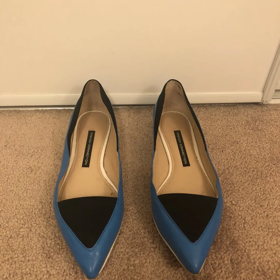 Size 7 French Connection Flats photo 1