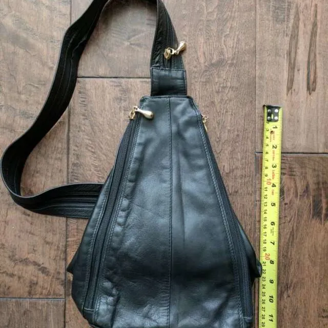 Vintage Backpack/Sling Triangle Bag photo 1
