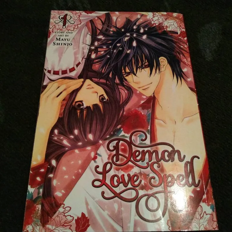 Demon Love Spell Manga photo 1