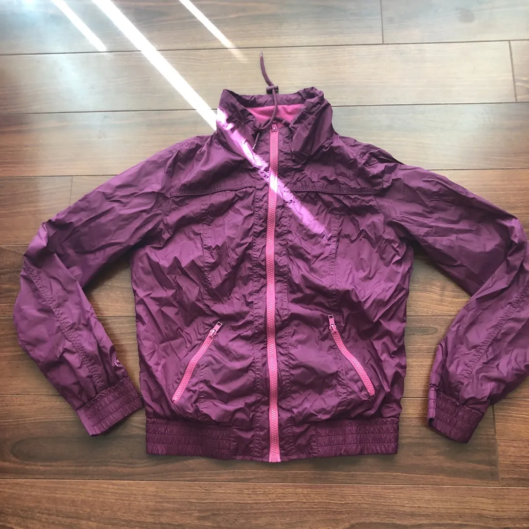 Pink/fuchsia Light jacket photo 1