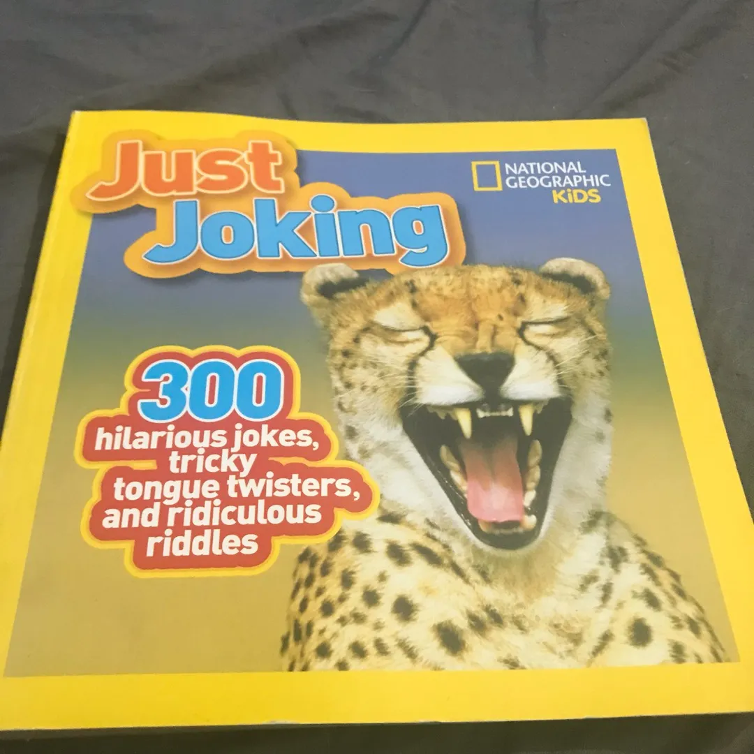 Just Joking Kids Book photo 1