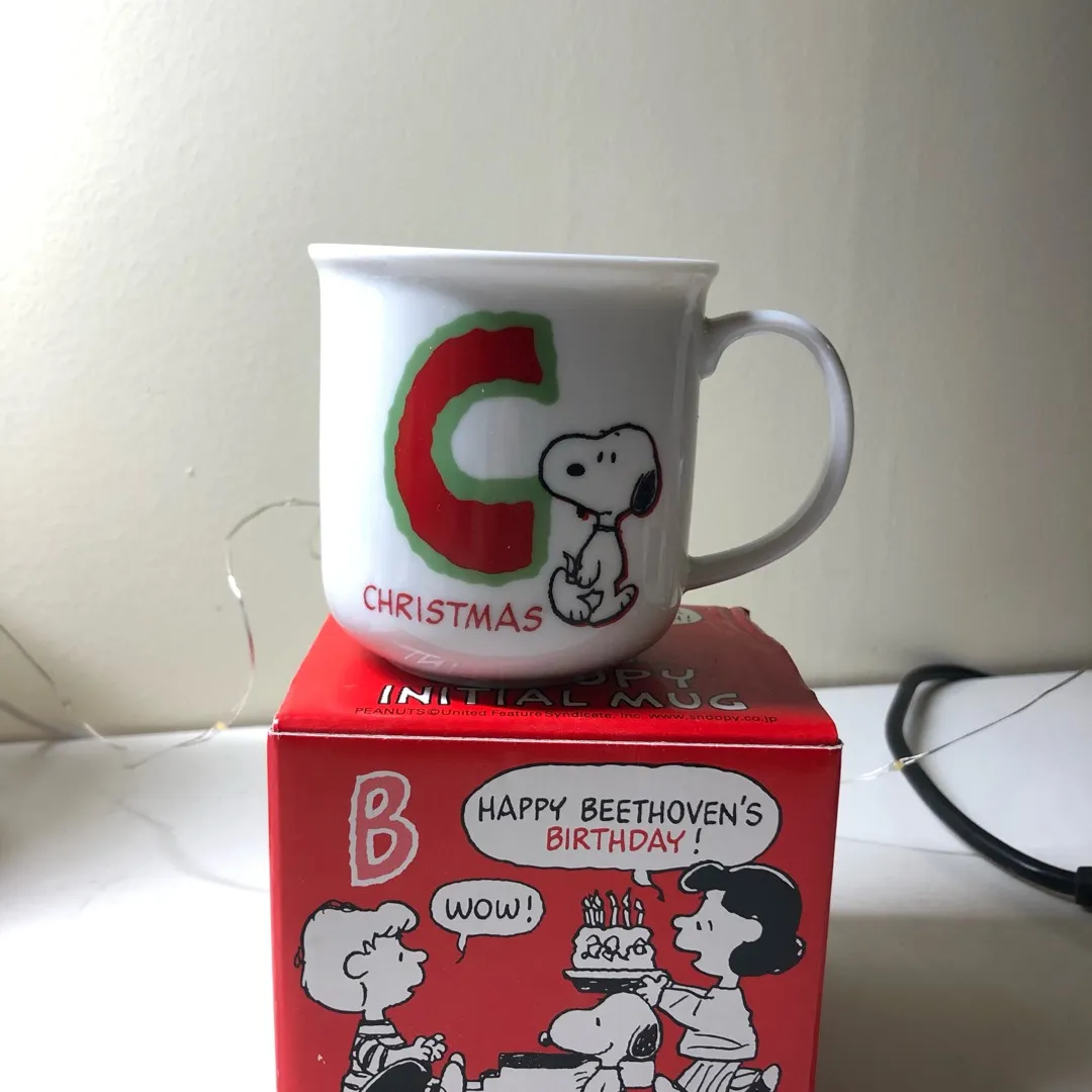 Snoopy Cup photo 1