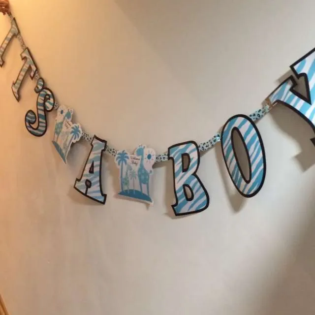 Baby Shower Sign photo 1