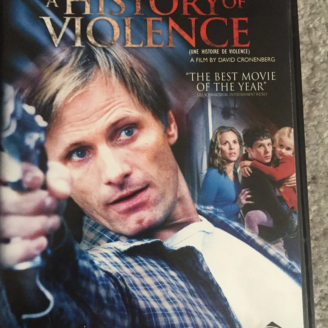 A History Of Violence DVD photo 1