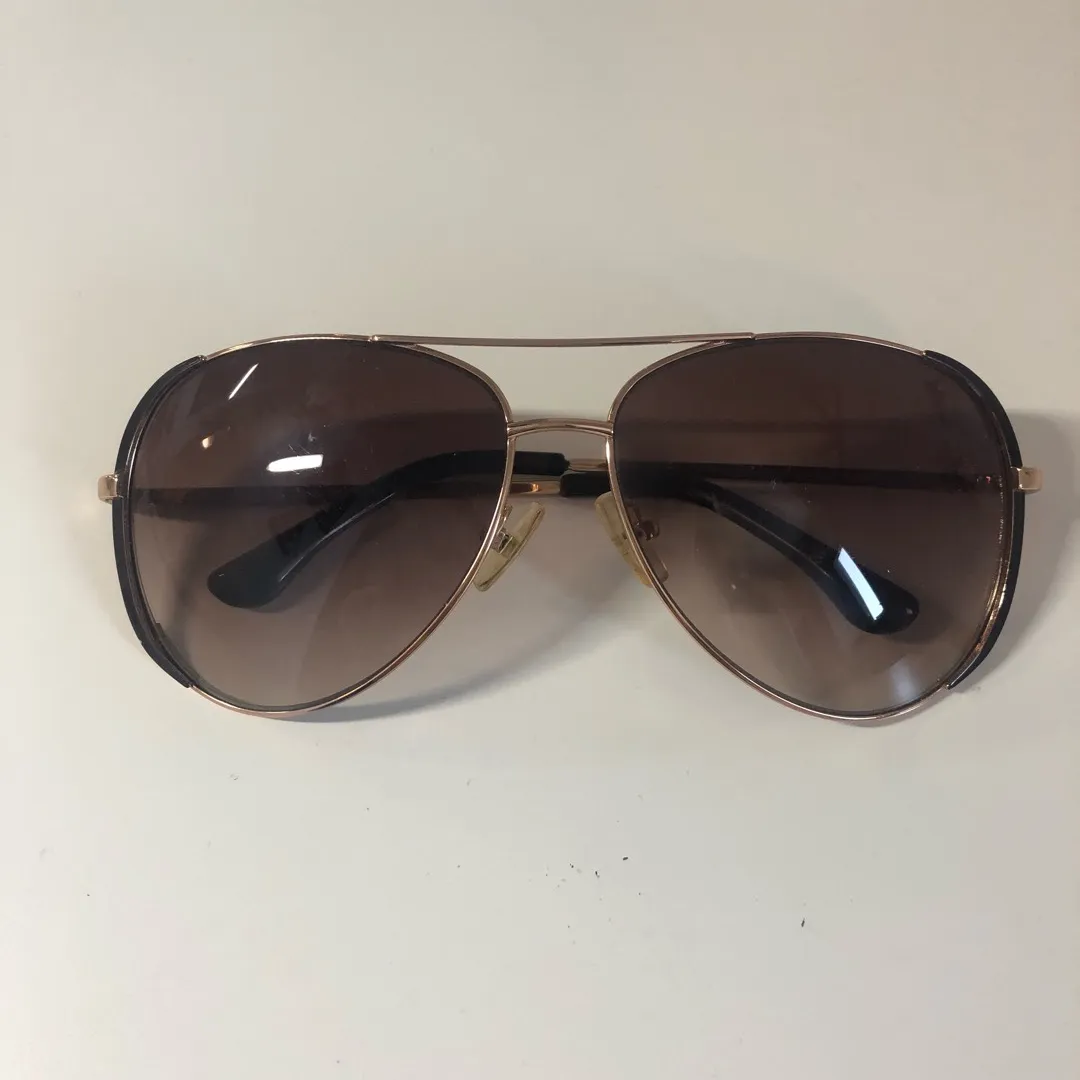 Michael Kors Aviator Sunglasses photo 1