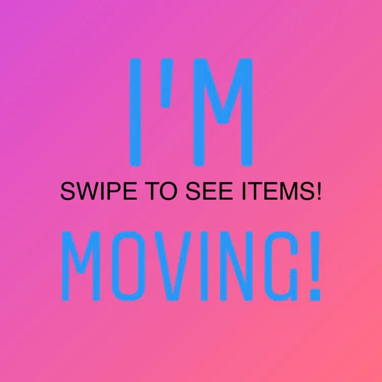 I’m MOVING!!! photo 1