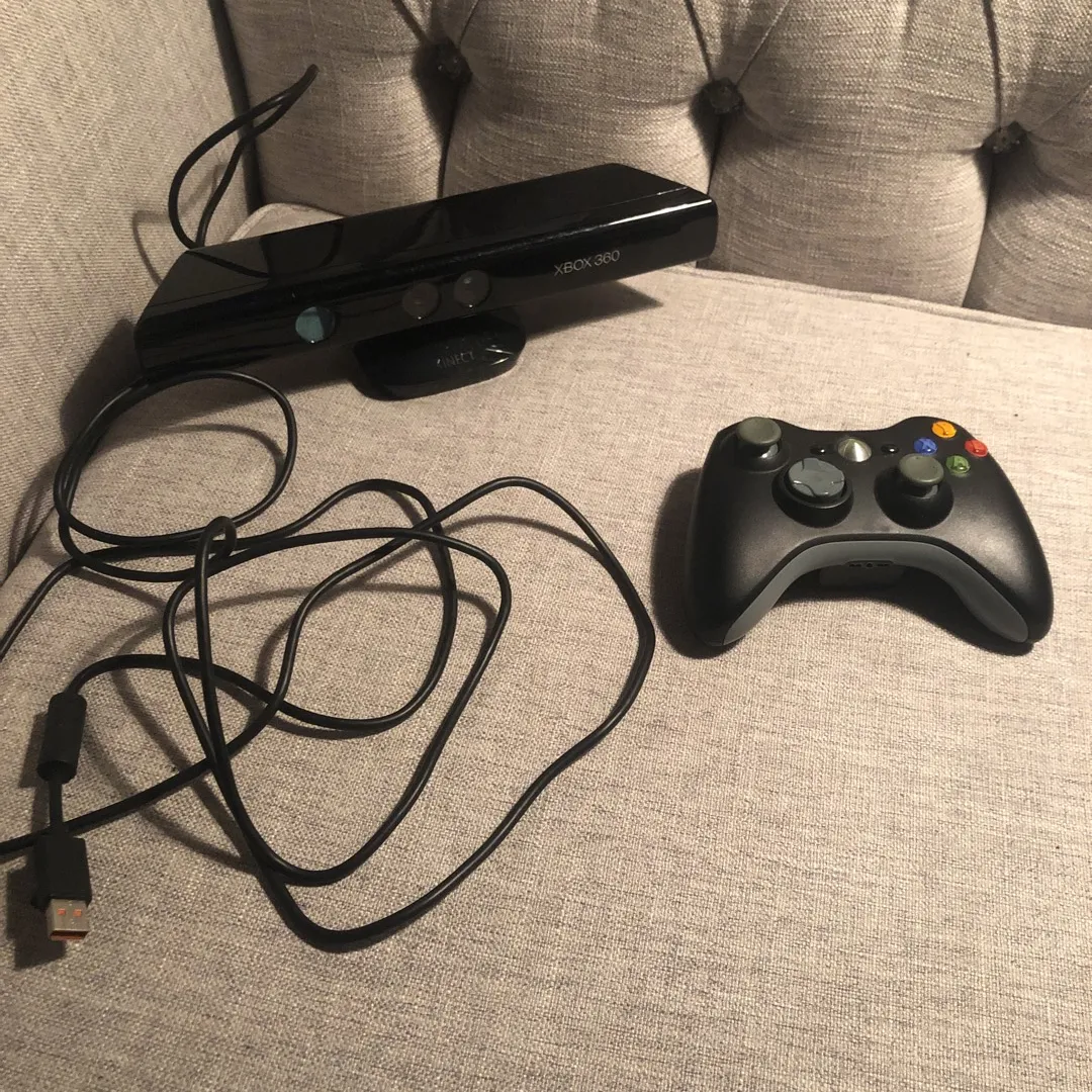 Xbox 360 Controller - Kinect gone photo 1